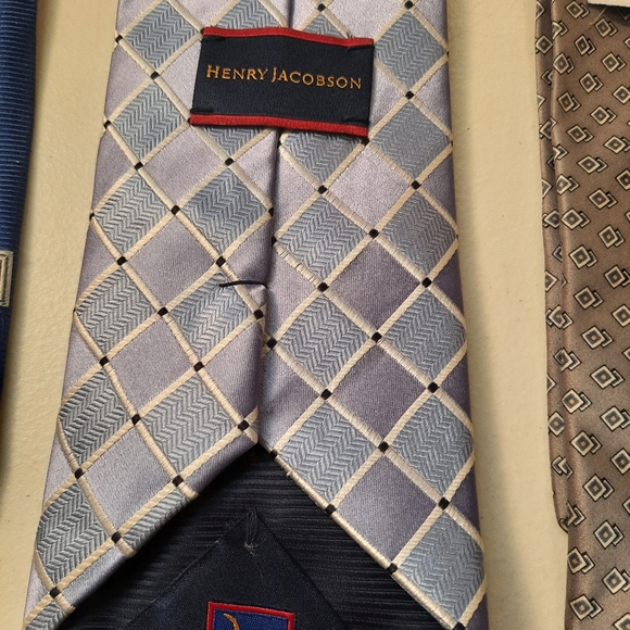 Equestrian tie lot made in Italy - Picture 7 of 10